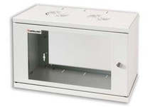 Intellinet Armadio Rack 19'' a muro 6 unità prof. 320 Grigio Assemblato