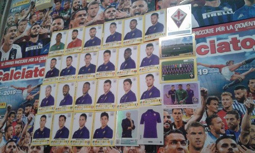 Calciatori 2018 figurine - 2018-19-,