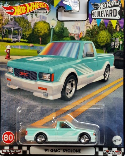 Hot wheels premium gmc - wheels,