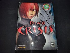 Dino Crisis 1 Big Box PC