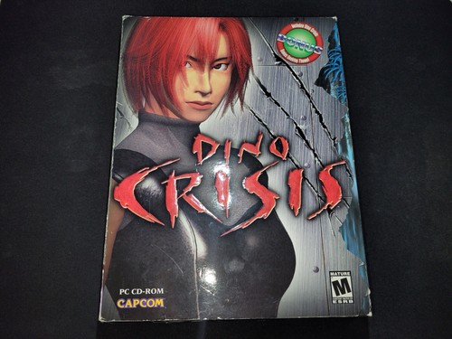 Dino crisis big box pc - big,