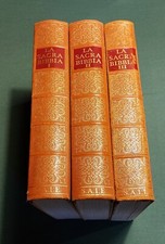 Sacra bibbia saie editrice - sacra,