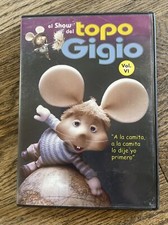 Topo Gigio - Vol. 6 DVD