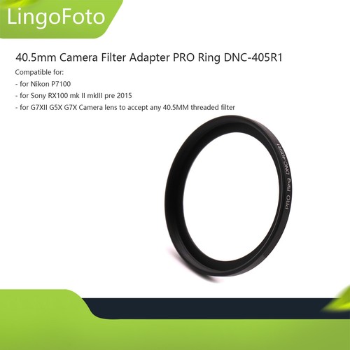 Adattatore filtro fotocamera