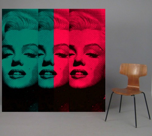 Marilyn monroe loft vetro - marilyn,
