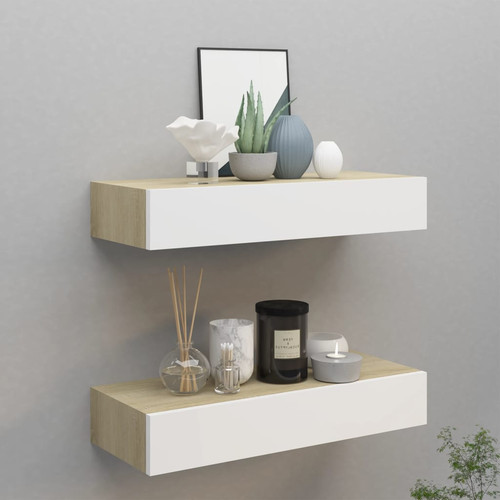 Vidaxl scaffali con cassetti - con, 2
