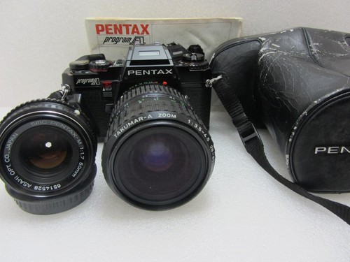 Pentax program fotocamera - a,