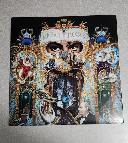 Michael jackson dangerous - michael, /