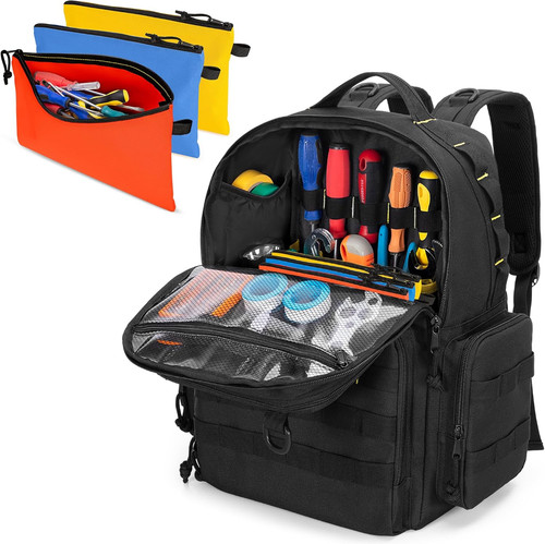 Zaino porta attrezzi - zaino, con
