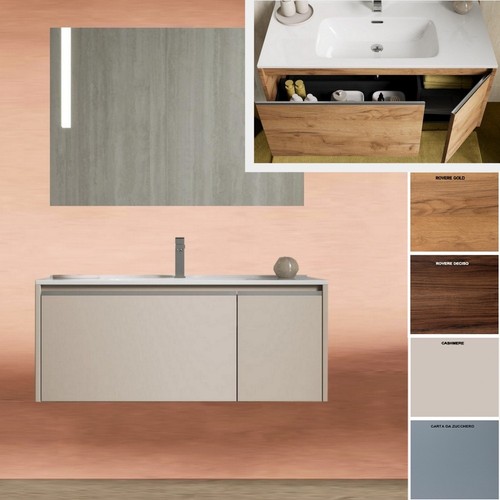 Mobile bagno sospeso cm - bagno, 80