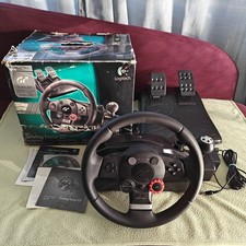 Volant pédales logitech - volant,