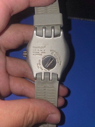 Swatch irony scuba 1999 - scuba,