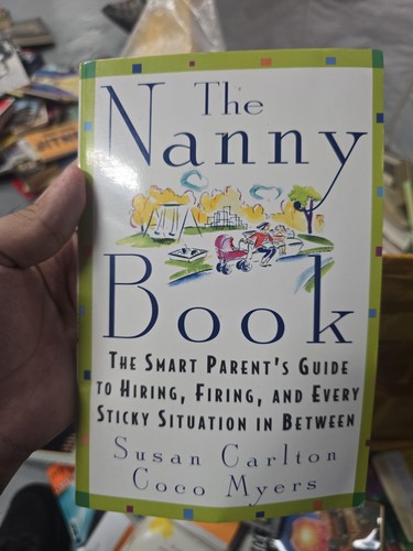 The nanny book - the, susan