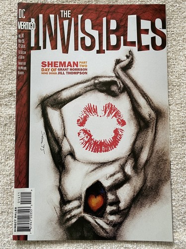 The invisibles vol - invisibles, grant