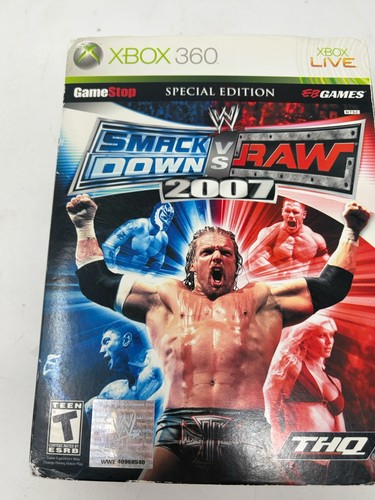 Smack down raw - vs, xbox