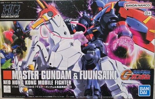 Bandai master gundam fuun - hg,
