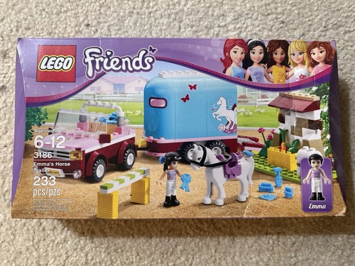 Lego friends rimorchio del - lego,