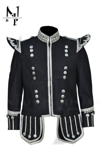 Giacca kilt doppio militare