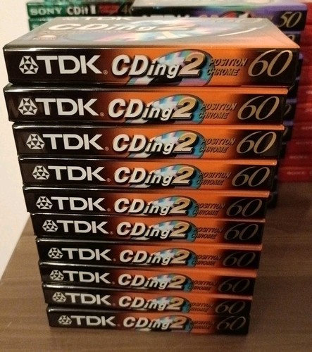 10x audio cassette - 10x,