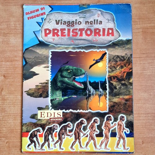 Album figurine viaggio nella - viaggio,