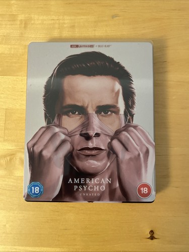 American psycho steelbook - 4k,