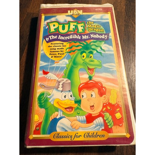 Puff the magic dragon - the,