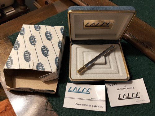 Penna lalex bicolore vintage - lalex,