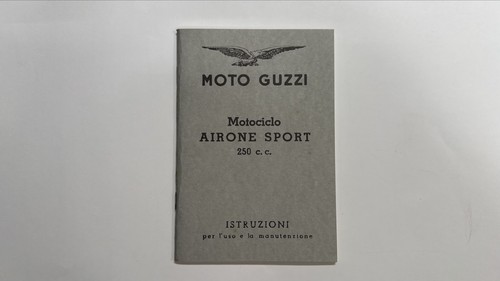 Nqk203 moto guzzi - moto, airone