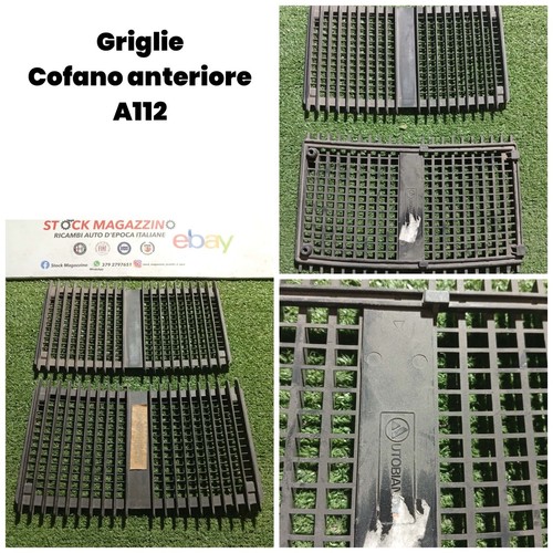 Griglia cofano anteriore nuova - cofano,