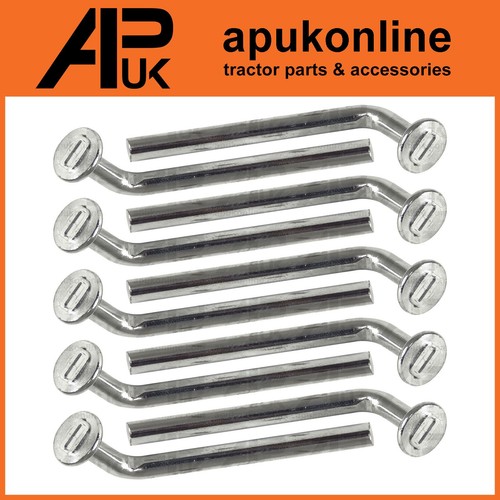 10x clip perno - clip,