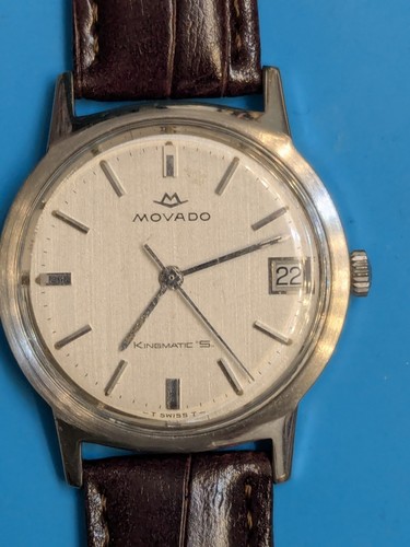 Movado kingmatic automatico - movado,