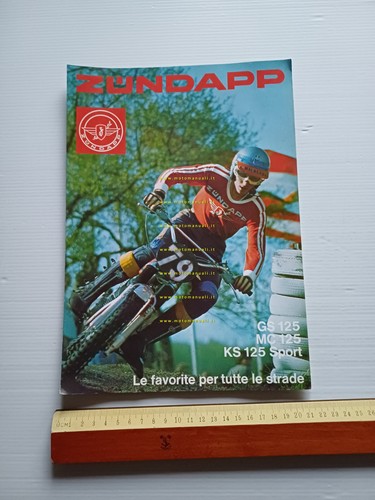 Zundapp 125 regolarità - gs,
