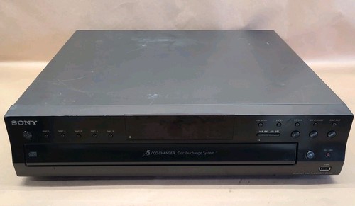 Sony cdp ce500 disc - cdp-ce500, 5