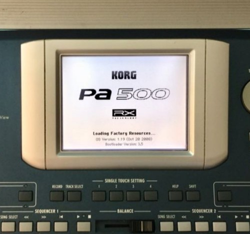 Nuovo per korg pa500 - per,