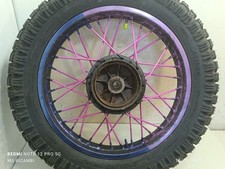 CERCHIO POSTERIORE CON BOZZI COME IN FOTO YAMAHA DT 125 LC 1980 1988