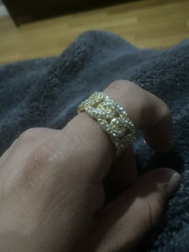 Anello maglia cubana