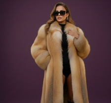 Cappotto lungo donna lusso