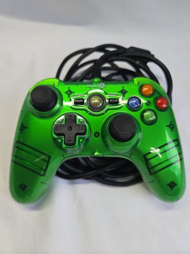 Controller cablato verde