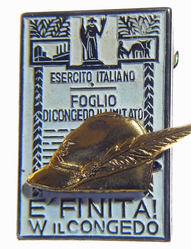 Alpini spilla foglio - alpini,