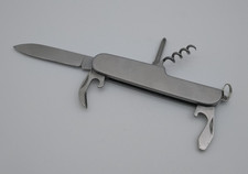 Coltello pubblicitario/coltello pieghevole Wüllner's Braumeister con custodia protettiva Germany