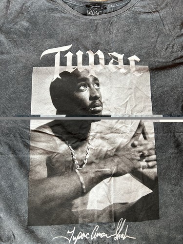 2pac shirt tupac ufficiale - 2pac,