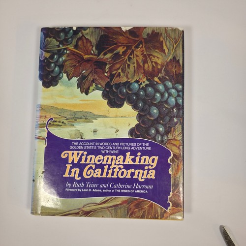 Winemaking california - winemaking, in
