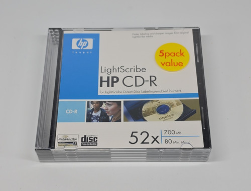 Lightscribe r 52x - lightscribe, cd-r