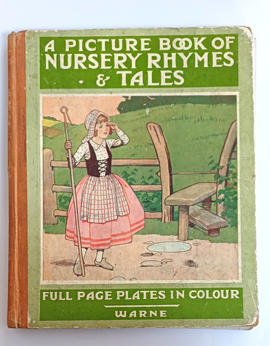 Rare c1930 picture book - c1930, of