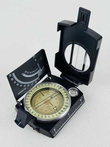 Vintage bussola prismatica - vintage,