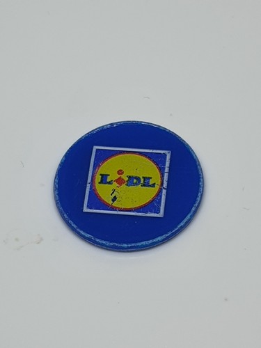 Lidl gettone per carrello - -,