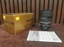 Nikon AF-DC NIKKOR 105mm f/2 D