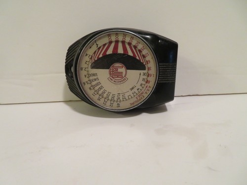 Misuratore luce vintage - di,