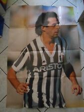 Poster GIGANTE IN DUE PARTI PLATINI JUVENTUS cm.68x198