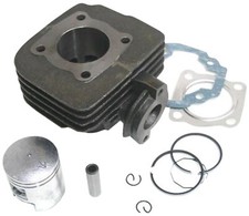 Kit cilindro 50 cc pistone per SUZUKI ADDRESS KATANA APRILIA HABANA MORINI 2T AC
